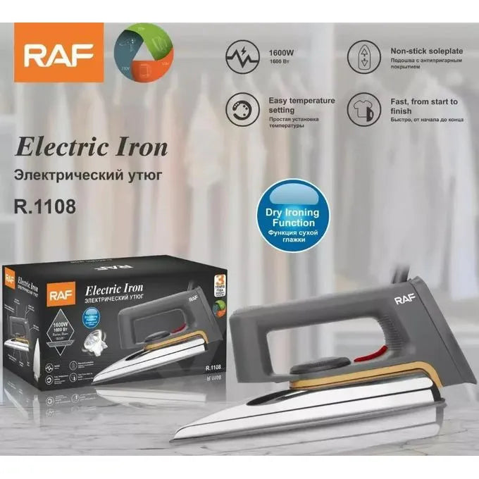 مكواه كهرباء 1108 RAF