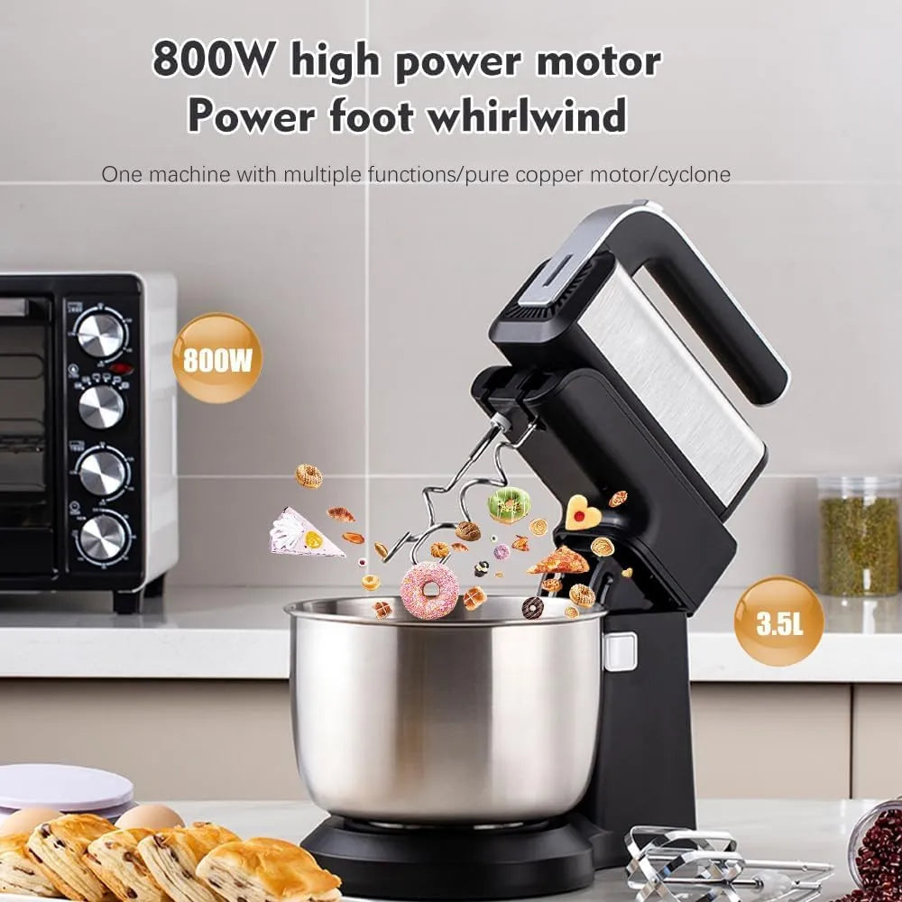 RAF Stand Mixer 1000 Watt, 3.5 Liters