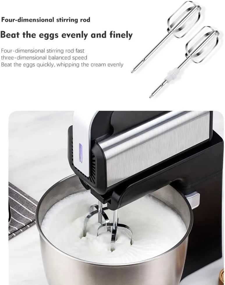 RAF Stand Mixer 1000 Watt, 3.5 Liters