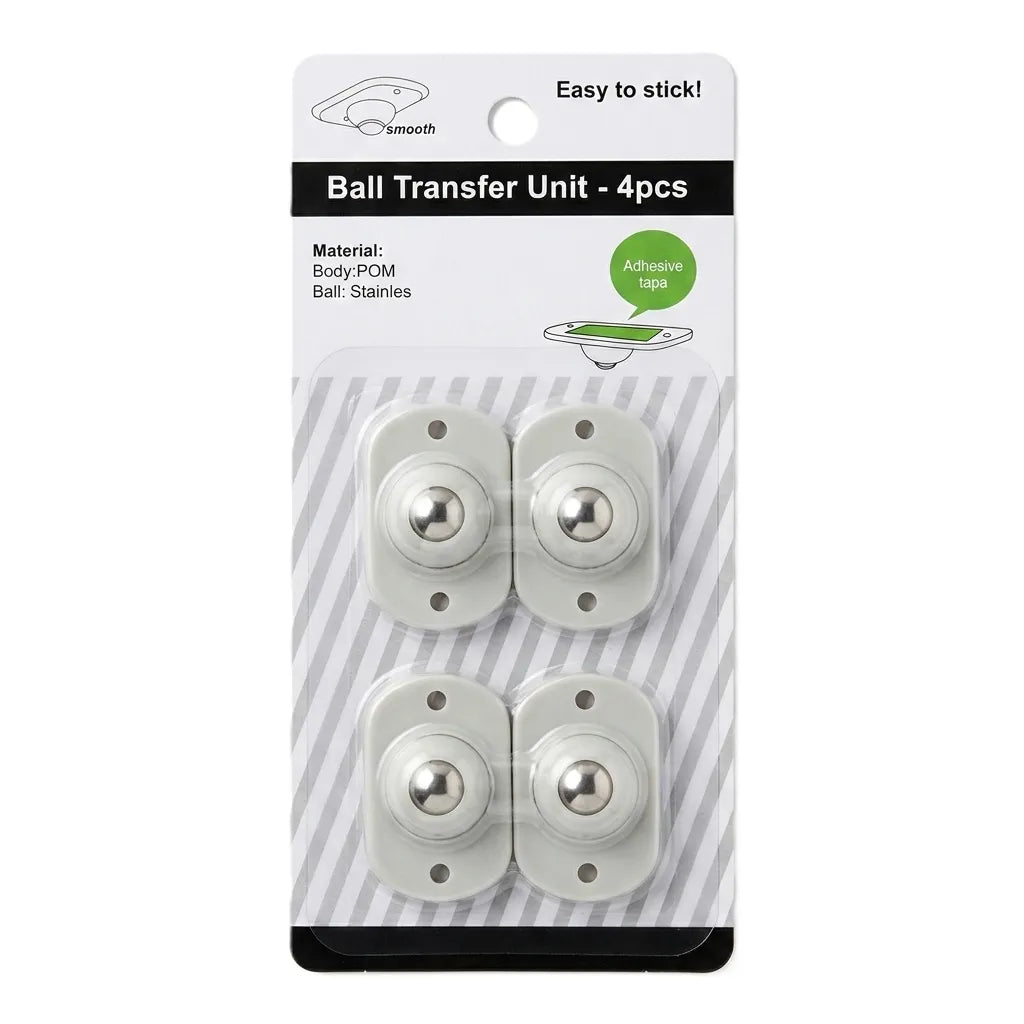 Set of 4 Ball transfer units