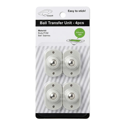 Set of 4 Ball transfer units