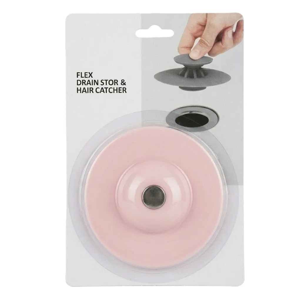 Silicone drain plug