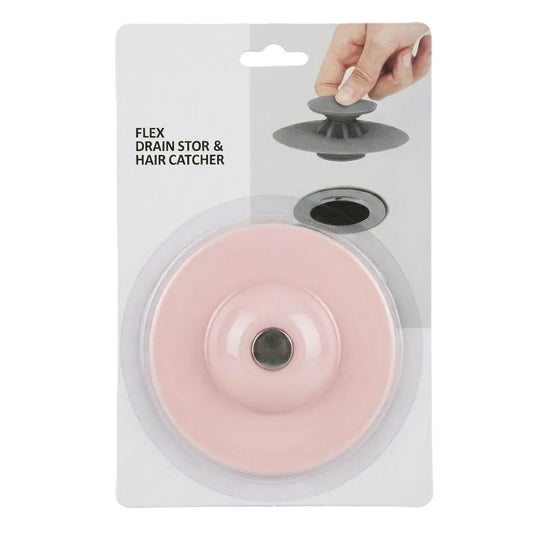 Silicone drain plug