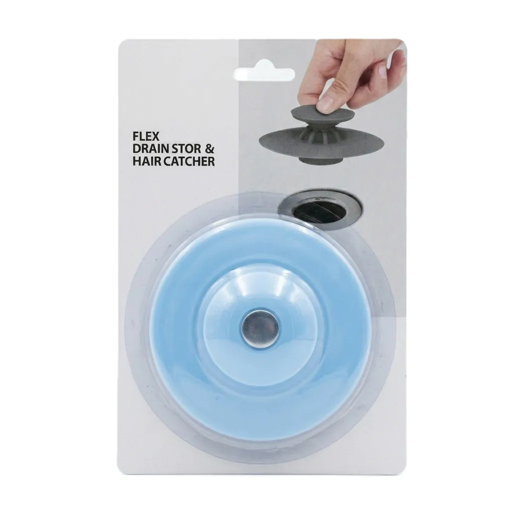 Silicone drain plug