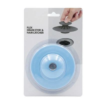 Silicone drain plug