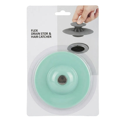 Silicone drain plug