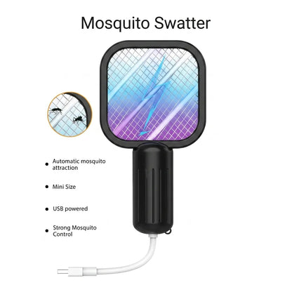 مضرب ناموس USB GECKO