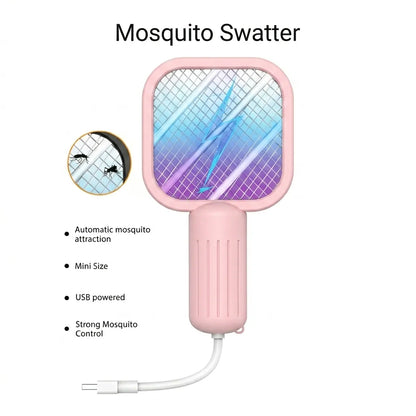 مضرب ناموس USB GECKO