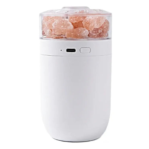Portable Mini Humidifier 230Ml with Crystal Salts