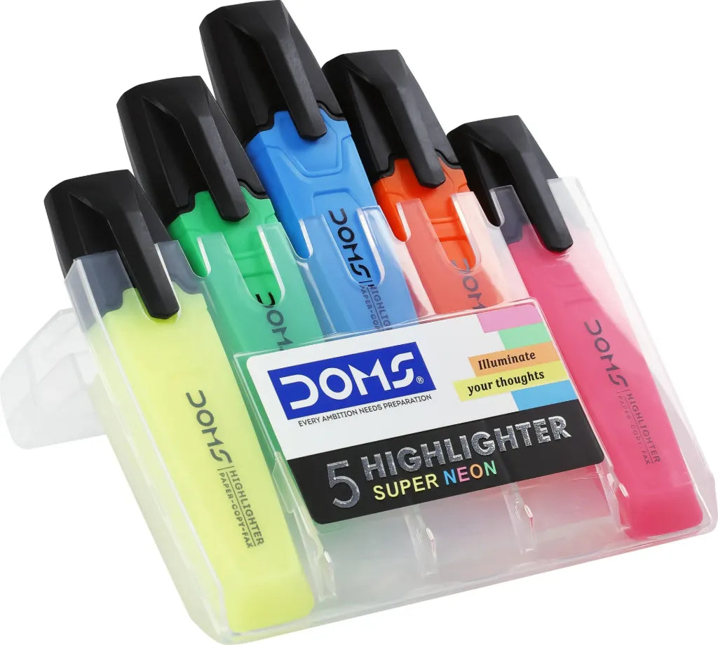DOMS Highlighter set