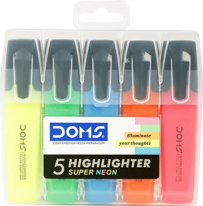 DOMS Highlighter set