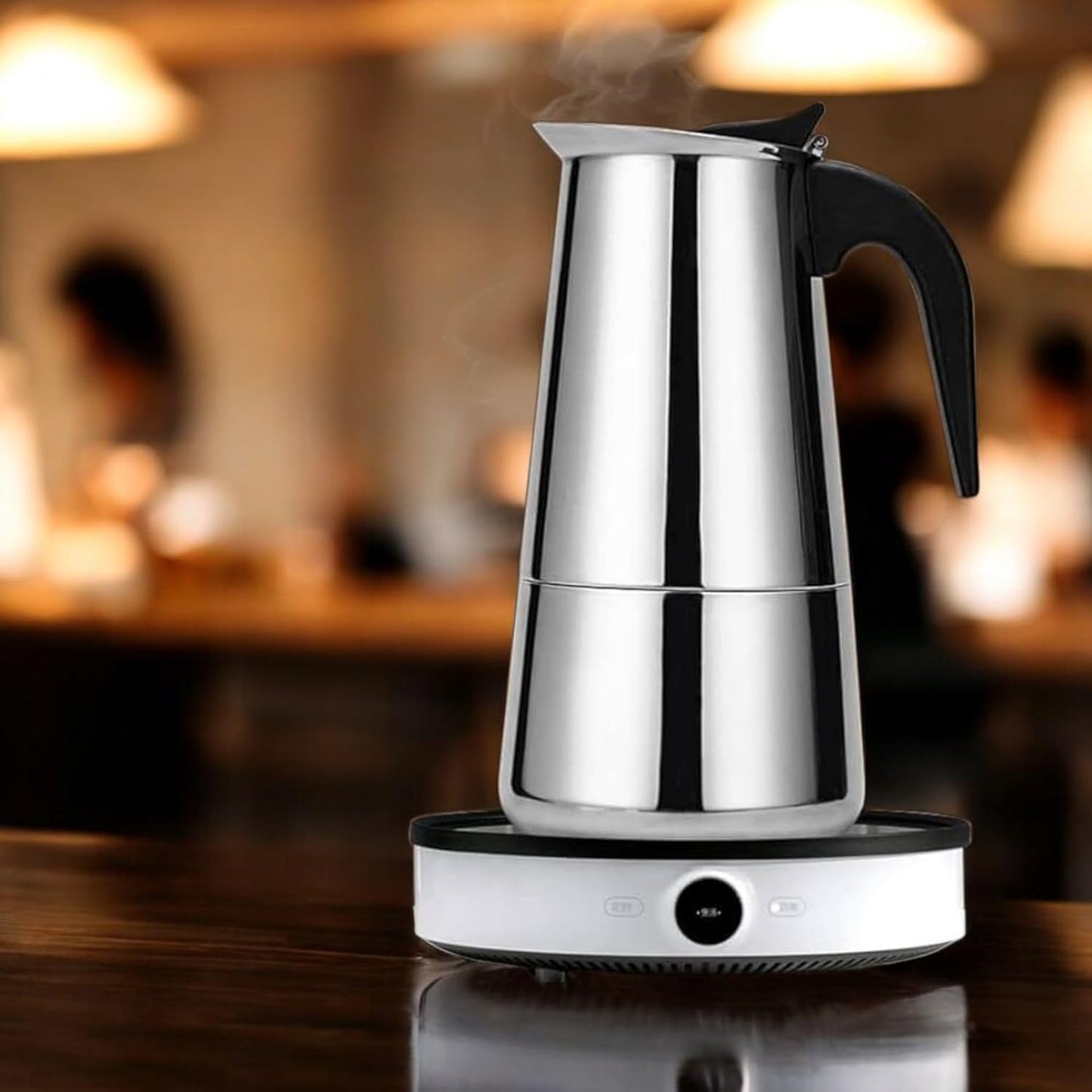 Stainless steel Espresso maker