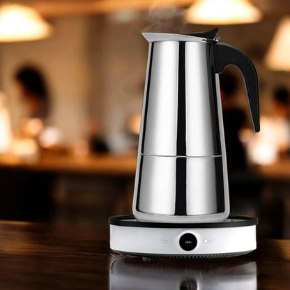 Stainless steel Espresso maker