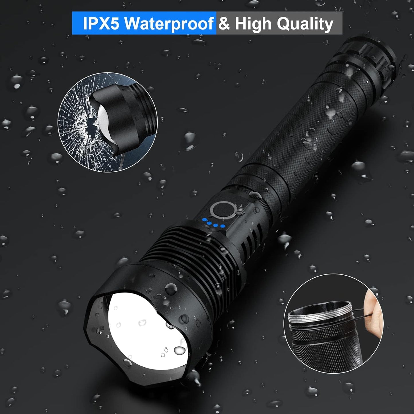 كشاف طوارق شحن كبير Junfoi JF-X701