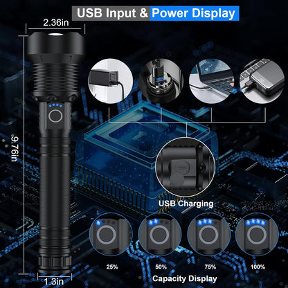 كشاف طوارق شحن كبير Junfoi JF-X701