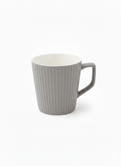 Porcelain IKEA coned Mug