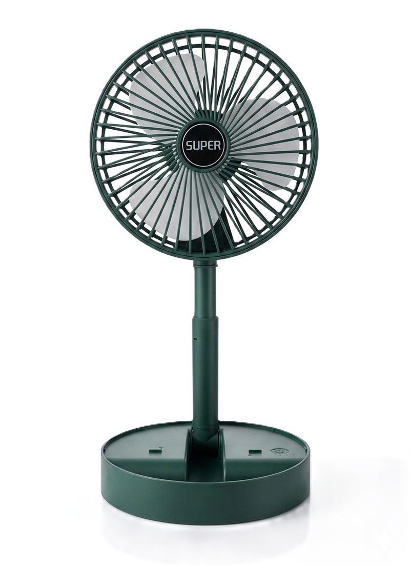 USB 180° Folding fan