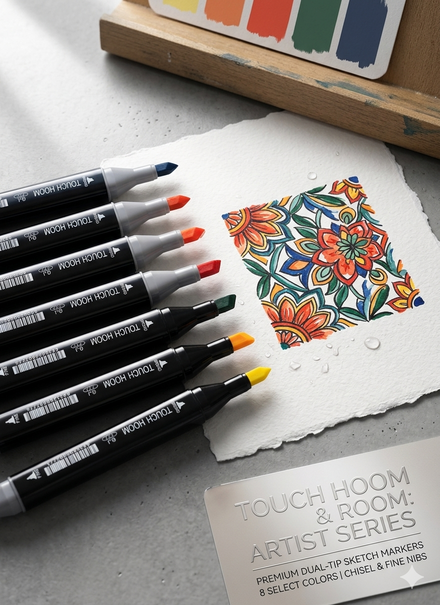 Marker Pen Bag 100 pcs TOUCH ROOM