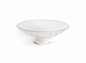 Acrylic Crystal-style decorative serving plate Large