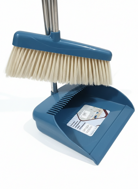 Broom and dustpan set