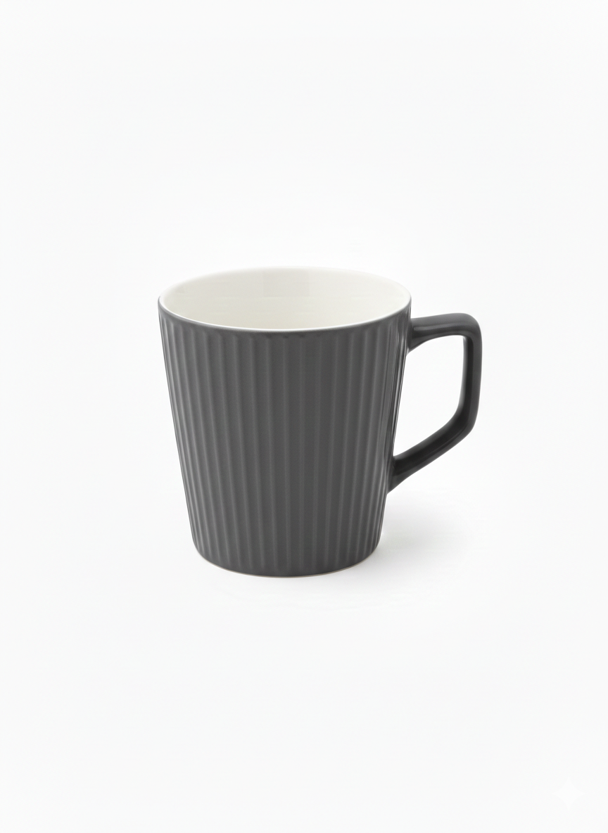 Porcelain IKEA coned Mug