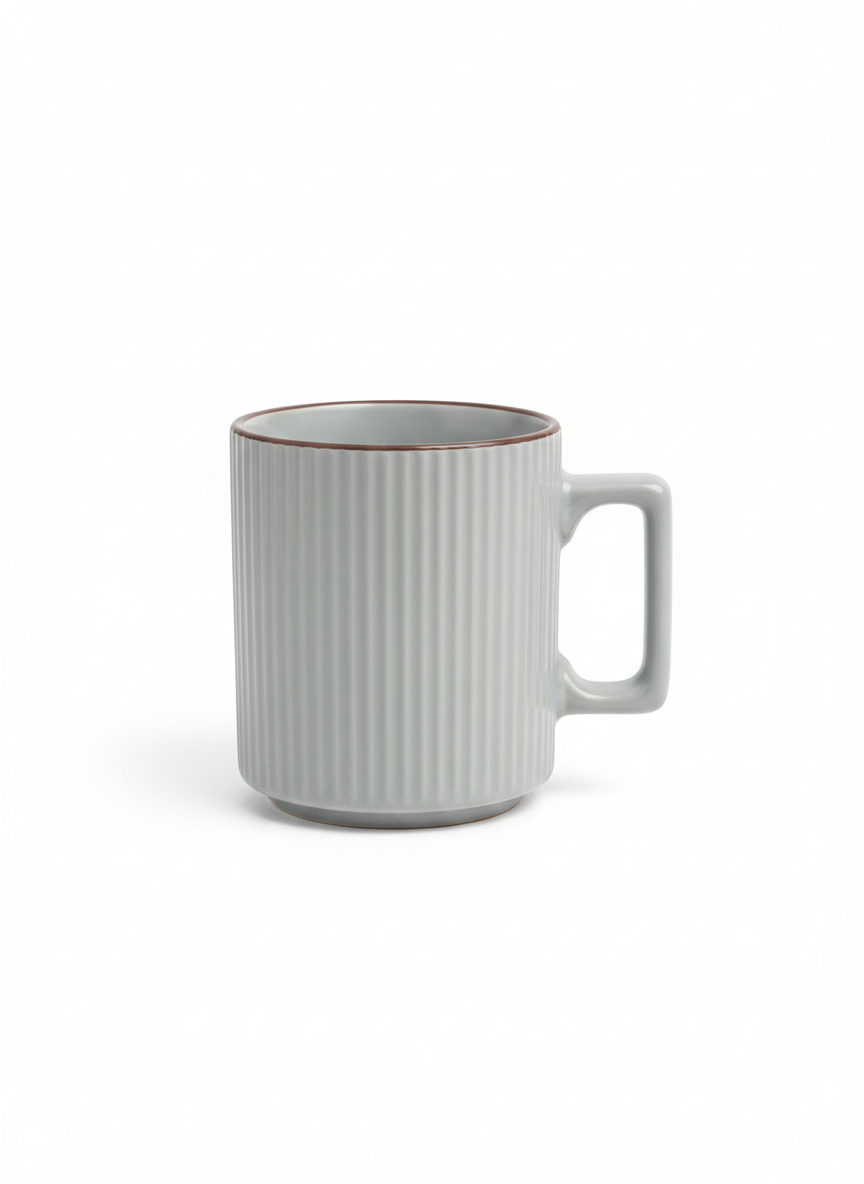 Porcelain IKEA straight Mug