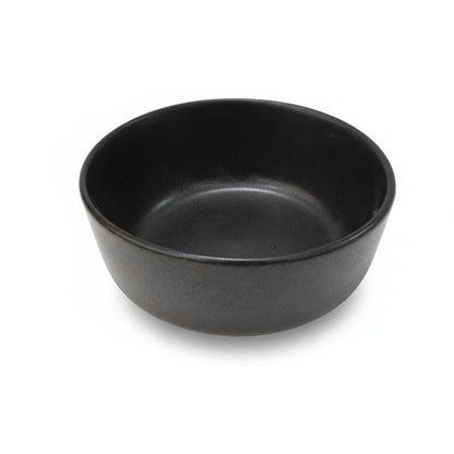 Dinnerware elegant Black plate 18-PC