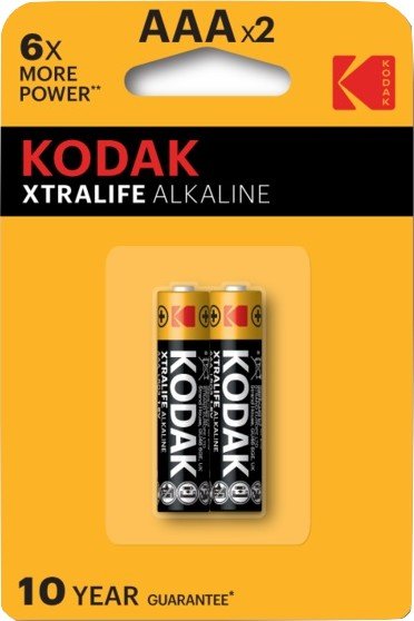 2X AAA Battery KODAK