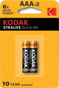 2X AAA Battery KODAK