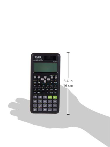 Casio - Scientific Calculator Second Edition Non-Programmable Advanced Functions - FX-991MS-2 - Gray
