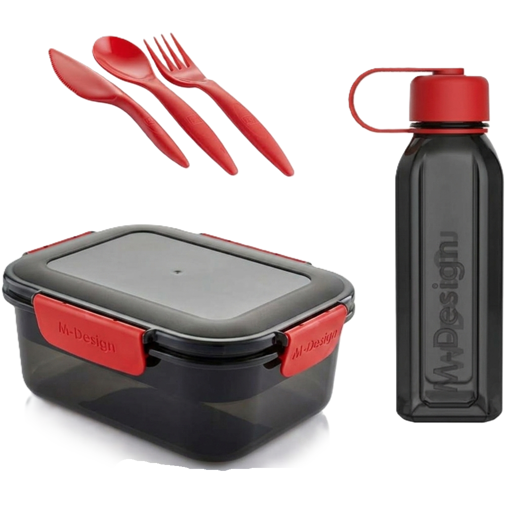 1.6L M-Design Lunch Box set 3*1
