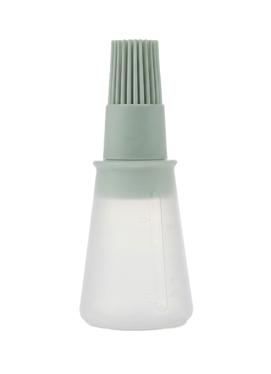 Oil Bottle with Silicone Brush
