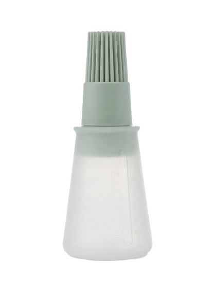 Oil Bottle with Silicone Brush