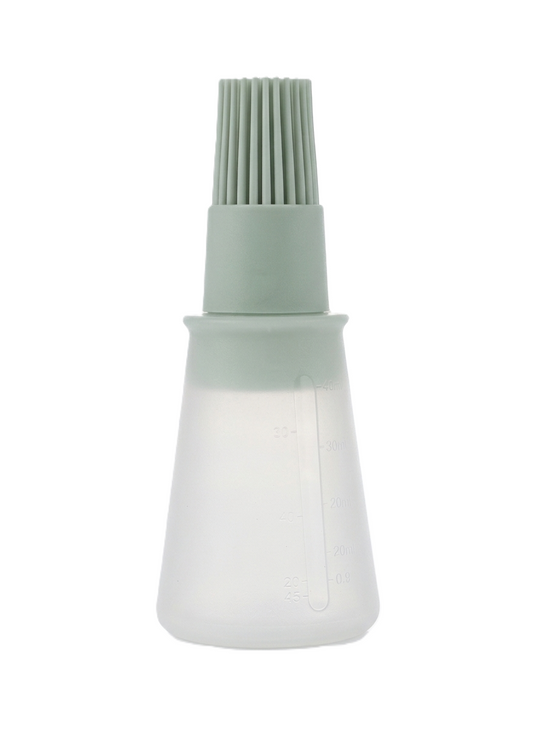 Oil Bottle with Silicone Brush