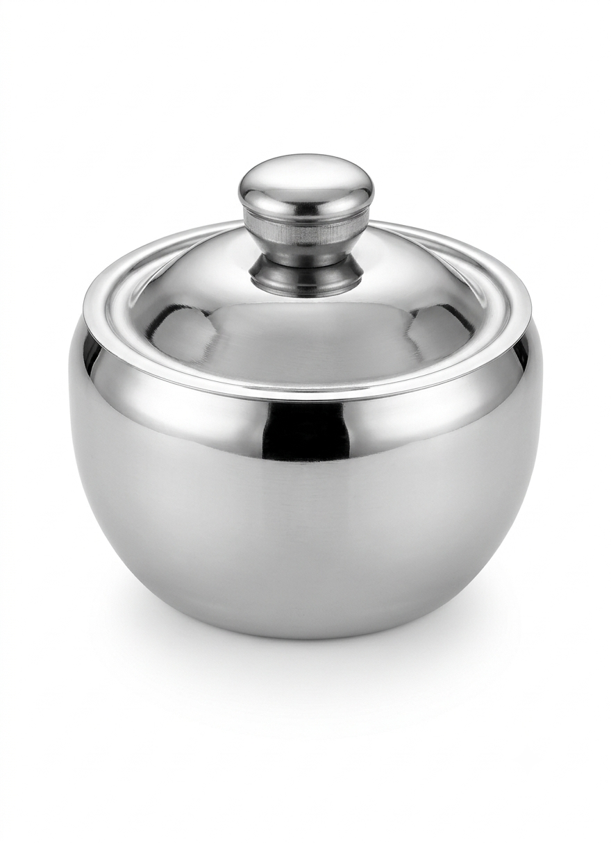 Stainless Steel Sugar Bowl