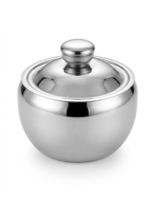 Stainless Steel Sugar Bowl