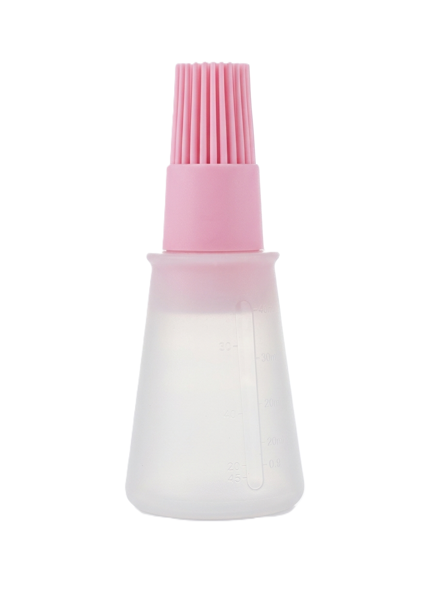Oil Bottle with Silicone Brush