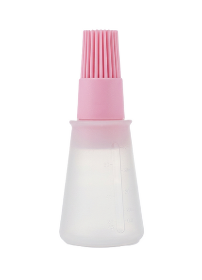 Oil Bottle with Silicone Brush