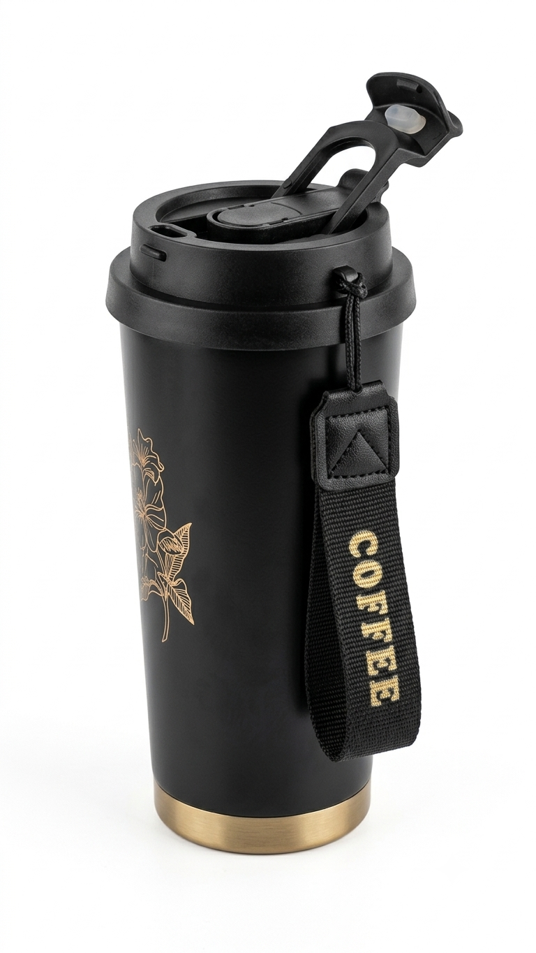 Linglan Thermal Coffee Mug 500ml