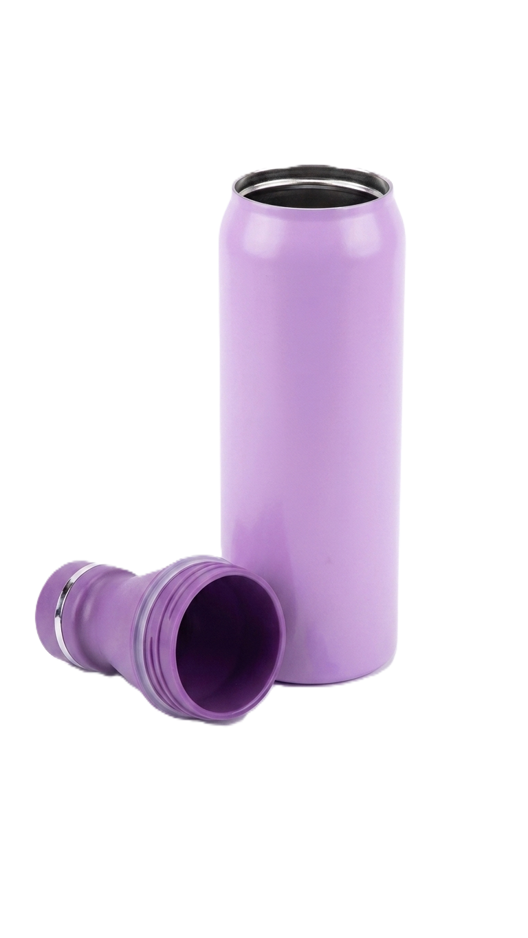 Vacuum stainless steel thermal bottle 530ml